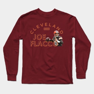 JOE FLACCO CLEVELAND Long Sleeve T-Shirt